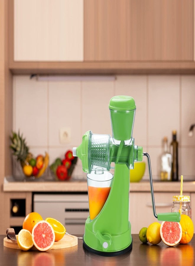 أنجالي عصارة يدوية بلاستيكية من أنجالي JL.16، راس دارا، قياسية، خضراء - Image 2